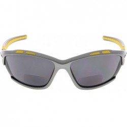 Sport Unbreakable Sunglasses Baseball Softball - Grey/Grey Lens - CC12N3XQBUJ $18.56