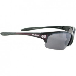 Mississippi State Bulldogs MSU Black Maroon Sunglasses S7JT