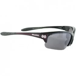 Rimless Mississippi State Bulldogs MSU Black Maroon Sunglasses S7JT - C311CR01B2J $27.20