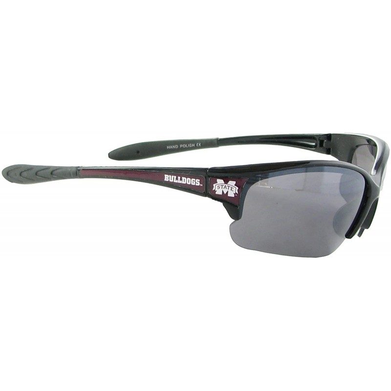 Rimless Mississippi State Bulldogs MSU Black Maroon Sunglasses S7JT - C311CR01B2J $15.54