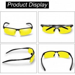 Sport Polarized Sports Sunglasses for Men - Driving Cycling Fishing Sunglasses Men Women Lightweight UV400 Protection - CK189...