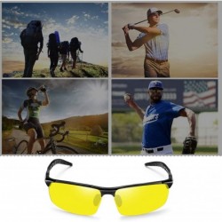Sport Polarized Sports Sunglasses for Men - Driving Cycling Fishing Sunglasses Men Women Lightweight UV400 Protection - CK189...
