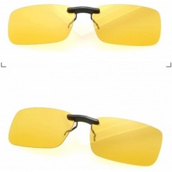 Goggle Unisex Polarized Clip Sunglasses Driving Night Vision Lens Anti-UVA Anti-UVB Cycling Riding Pesca Zonnebril - CR197Y7M...