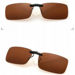Goggle Unisex Polarized Clip Sunglasses Driving Night Vision Lens Anti-UVA Anti-UVB Cycling Riding Pesca Zonnebril - CR197Y7M...