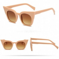 Cat Eye Womens Sunglasses - Vintage Womens/Baby UV400 Protection Cat Eye Sun Glasses Plastic Frame - F - CX18DTQO5QK $6.98