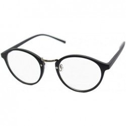 Oversized Japan Quality Boston Sunglasses Unisex UV protection For Men/Women - Matte/Black Clear - CD12679BX37 $19.56