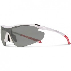 Sport Zeta Silver Fishing Sunglasses with ZEISS P7020 Gray Tri-flection Lenses - CY18KLT9HUU $33.93