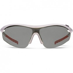 Sport Zeta Silver Fishing Sunglasses with ZEISS P7020 Gray Tri-flection Lenses - CY18KLT9HUU $15.83