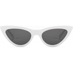 Oversized Polarized Sunglasses Protection Fashion Festival - White - CS18TQXLYR4 $18.24