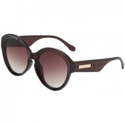 Round Vintage Sunglasses Polarized Windproof - D - C2199OE798Y $16.29