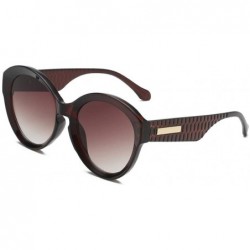 Round Vintage Sunglasses Polarized Windproof - D - C2199OE798Y $9.82