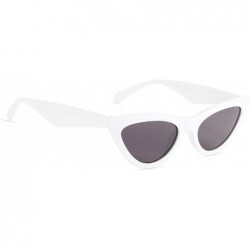 Oversized Polarized Sunglasses Protection Fashion Festival - White - CS18TQXLYR4 $18.24