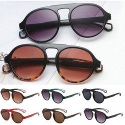 Rimless Polarized Sunglasses Protection Oversize - D - CZ1973CY232 $7.09