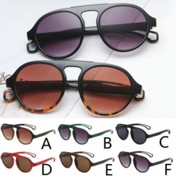 Rimless Polarized Sunglasses Protection Oversize - D - CZ1973CY232 $7.09