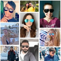 Oversized Classic Polarized Aviator Sunglasses for Men Women Metal Frame with Spring Hinges UV 400 Protection - CY18LXT3OO2 $...