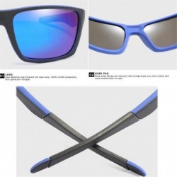 Square Men Square Polarized Sunglasses Sun glasses Classic Design Driving Outdoor Sport Eyewear Male Goggle UV400 - CH199OE8S...