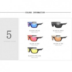 Square Men Square Polarized Sunglasses Sun glasses Classic Design Driving Outdoor Sport Eyewear Male Goggle UV400 - CH199OE8S...