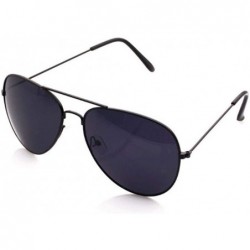 Goggle Fashion UV Protection Glasses Travel Goggles Outdoor Metal Frame Sunglasses Sunglasses - Black Gray - C218REXQ4K6 $21.67