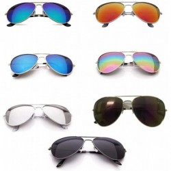 Goggle Fashion UV Protection Glasses Travel Goggles Outdoor Metal Frame Sunglasses Sunglasses - Black Gray - C218REXQ4K6 $21.67