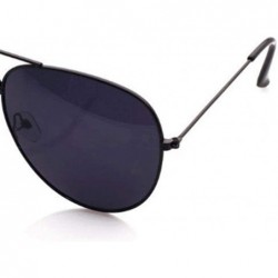Goggle Fashion UV Protection Glasses Travel Goggles Outdoor Metal Frame Sunglasses Sunglasses - Black Gray - C218REXQ4K6 $21.67
