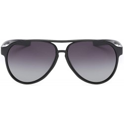 Sport Polarized Lightweight Flexible Sunglasses - CB188WQQLEY $21.09