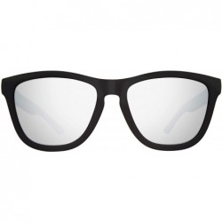 Aviator "Olympian" Designer Sunglasses - Black/Blue - CU18SHDUGA0 $22.53
