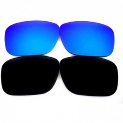 Oversized Replacement Lenses Holbrook Black&Blue Color Polorized 2 Pairs-FREE S&H. - Black&blue - CW127WJ4E91 $26.33