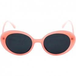 New Fashion Women Oval Sunglasses NIRVANA Kurt Cobain Sunglasses