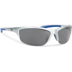 Rectangular Chuck Sunglass - Silver - C4119T1JXKL $32.80