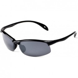 Sport The Marathon - Lightweight Anti-Fog Sunglasses - Black - CB11OJ7DUJZ $36.37