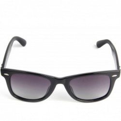 Wayfarer designer vintage retro acetate polarized women men sunglasses 2140H - Black Purple - CQ12BKTUS67 $26.13