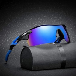 Sport Sport Polarized Sunglasses Sun Glasses Goggles UV400 Windproof Sunglasses for Men Women Fishing - KP1010 C2 - CC194OOCZ...