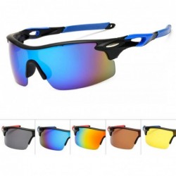 Sport Sport Polarized Sunglasses Sun Glasses Goggles UV400 Windproof Sunglasses for Men Women Fishing - KP1010 C2 - CC194OOCZ...