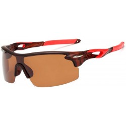 Sport Sport Polarized Sunglasses Sun Glasses Goggles UV400 Windproof Sunglasses for Men Women Fishing - KP1010 C2 - CC194OOCZ...