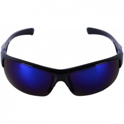Sport Sports Sunglasses UV400 Protection Eyeglasses with Super Lightweight Frame for Men Women Travel Driving Fishing - C818C...