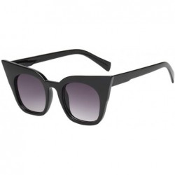Cat Eye Womens Sunglasses - Vintage Womens/Baby UV400 Protection Cat Eye Sun Glasses Plastic Frame - C - C218DTS5QL3 $17.53