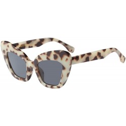 Goggle Fashion Vintage Irregular Big Frame Sunglasses-Retro Eyewear Fashion Ladies Man - D - CD18Q54CY7X $11.54