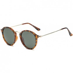 Aviator Classic Glass Lens Sunglasses Men Brand Designer 51MM Female Male Sunglasses - 200002 - CT18W3NC3AT $70.89