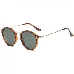 Aviator Classic Glass Lens Sunglasses Men Brand Designer 51MM Female Male Sunglasses - 200002 - CT18W3NC3AT $57.50