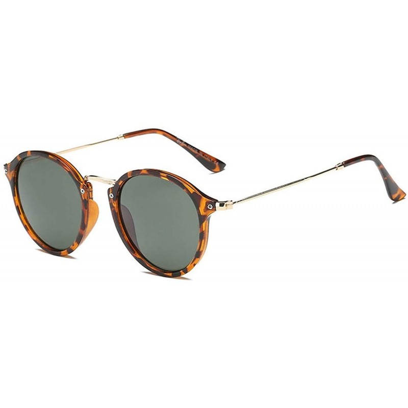 Aviator Classic Glass Lens Sunglasses Men Brand Designer 51MM Female Male Sunglasses - 200002 - CT18W3NC3AT $34.66