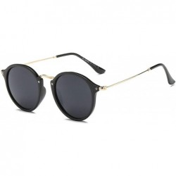 Aviator Classic Glass Lens Sunglasses Men Brand Designer 51MM Female Male Sunglasses - 200002 - CT18W3NC3AT $34.66