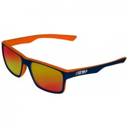 Sport Deuce Sunglasses - Orange Navy (Polarized Fire Mirror) - Orange Navy (Polarized Fire Mirror) - C318QZ68E0S $80.69