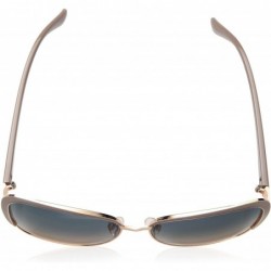Cat Eye Women's Ld243 Cat-Eye Sunglasses - Rose Gold / Nude - CG180NL857Z $37.21