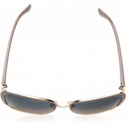 Cat Eye Women's Ld243 Cat-Eye Sunglasses - Rose Gold / Nude - CG180NL857Z $37.21