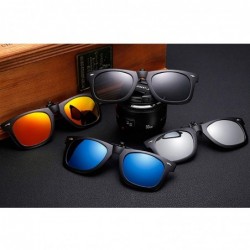 Sport Sunglasses Polarized Anti Glare Prescription Rectangle - CP18TN838R3 $11.61