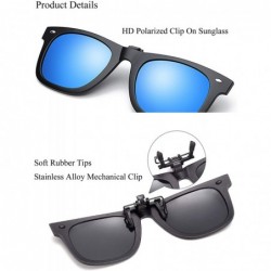 Sport Sunglasses Polarized Anti Glare Prescription Rectangle - CP18TN838R3 $11.61