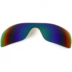 Oversized Replacement Lenses Batwolf Green Color Polarized 100% UVAB - Green - C9127BHES4Z $20.29