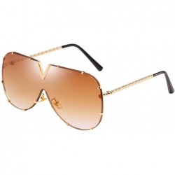 Sport Men's Classic Ocean Style Sunglasses Women Sun Glasses Casual for Your Eyes - Tea - CE18DM3MD55 $29.71