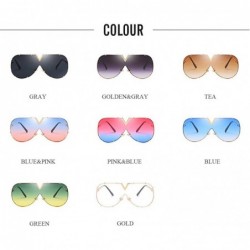 Sport Men's Classic Ocean Style Sunglasses Women Sun Glasses Casual for Your Eyes - Tea - CE18DM3MD55 $16.20