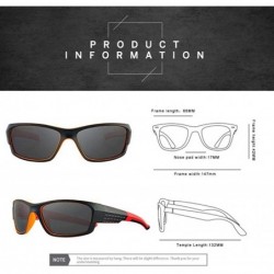 Aviator Sunglasses 2019 New Fashion Sports Polarized UV400 Travel Outdoor Sun Glasses 5 - 4 - CK18YZW7LDW $10.71